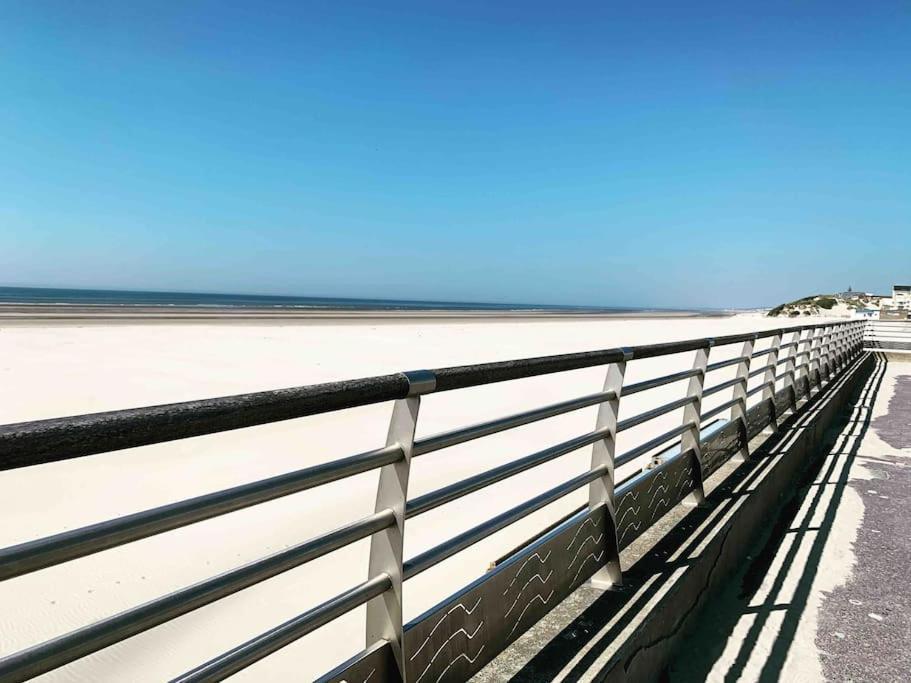 Appartements Cosy - Wifi - Plage Et Commerces A 100M Berck ภายนอก รูปภาพ