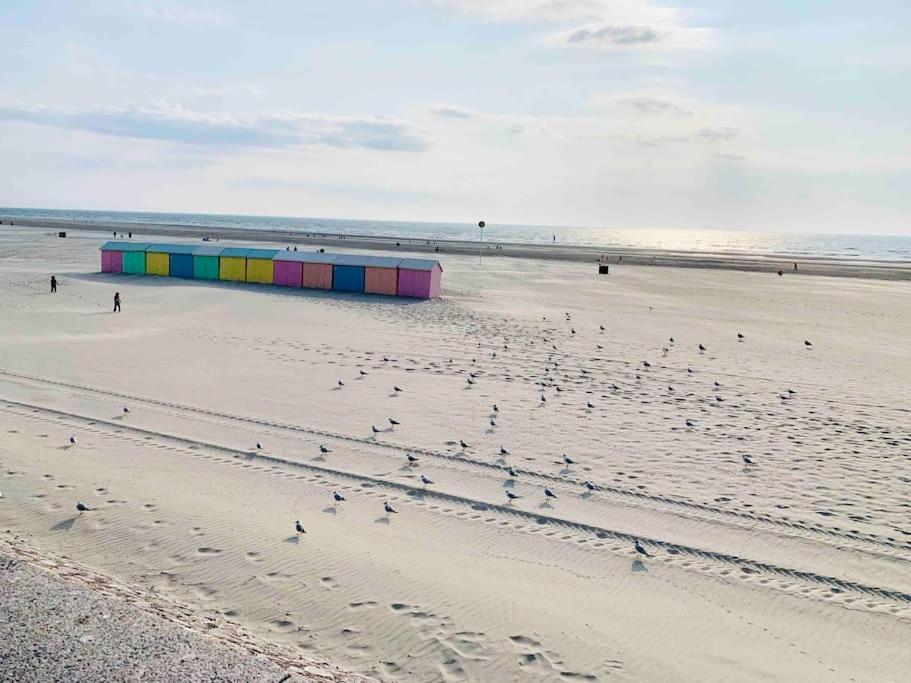 Appartements Cosy - Wifi - Plage Et Commerces A 100M Berck ภายนอก รูปภาพ