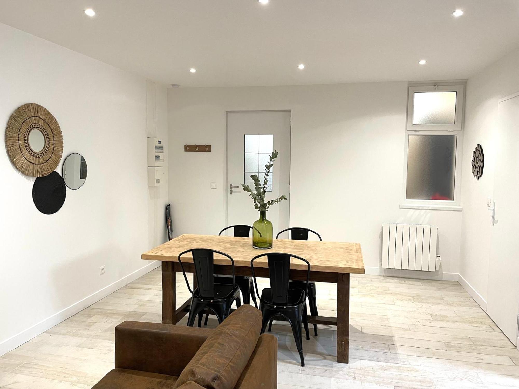 Appartements Cosy - Wifi - Plage Et Commerces A 100M Berck ภายนอก รูปภาพ