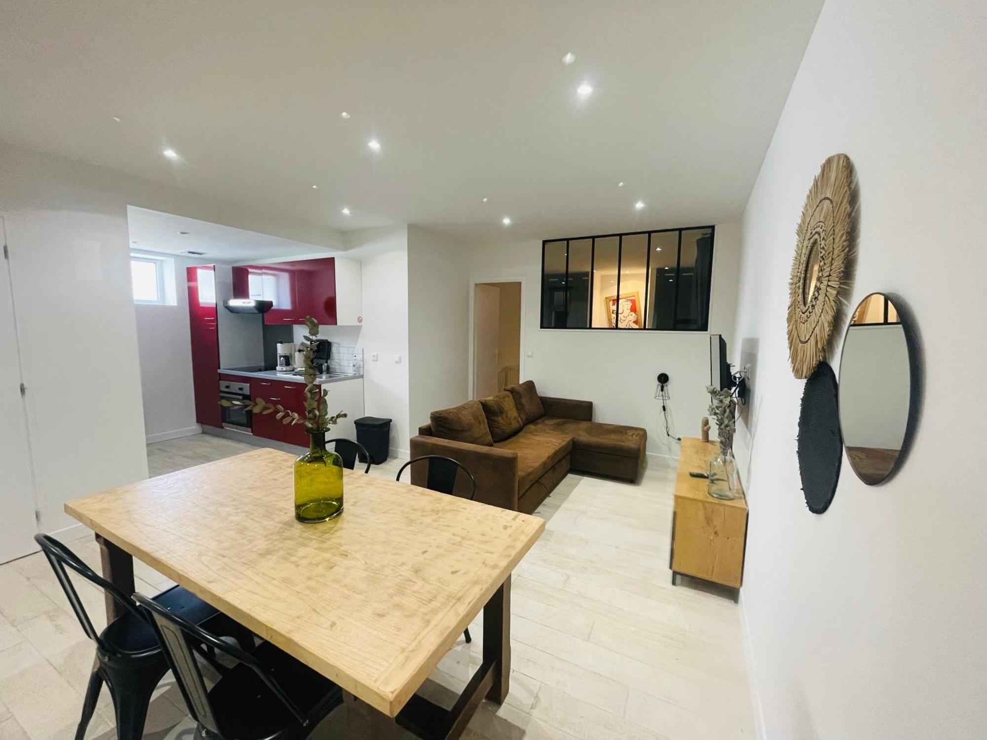 Appartements Cosy - Wifi - Plage Et Commerces A 100M Berck ภายนอก รูปภาพ