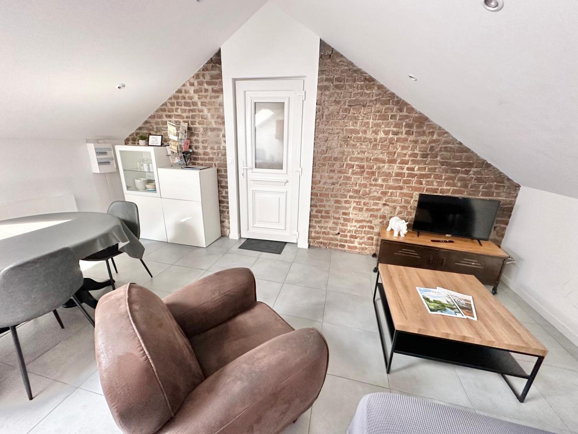 Appartements Cosy - Wifi - Plage Et Commerces A 100M Berck ภายนอก รูปภาพ