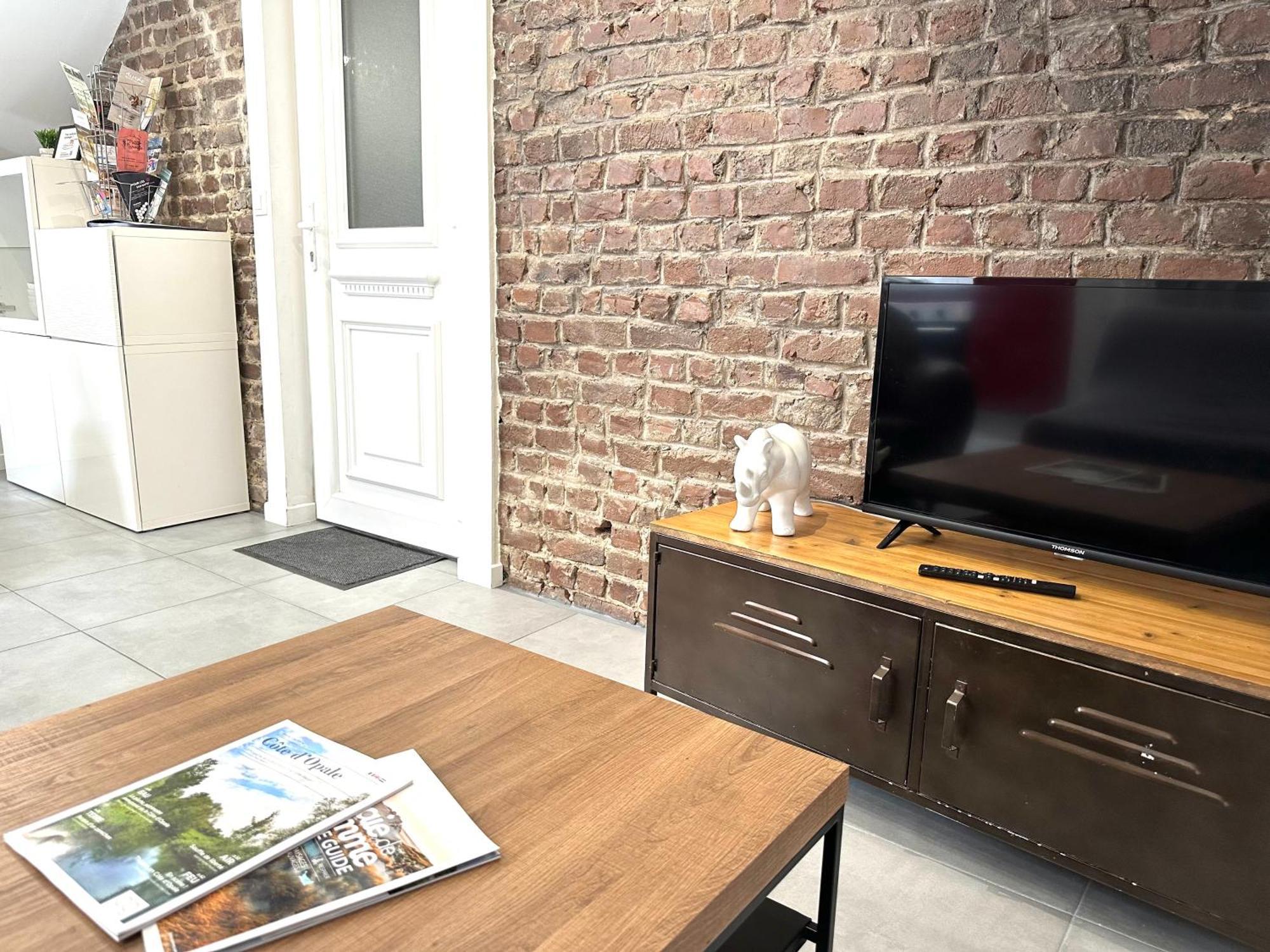 Appartements Cosy - Wifi - Plage Et Commerces A 100M Berck ภายนอก รูปภาพ
