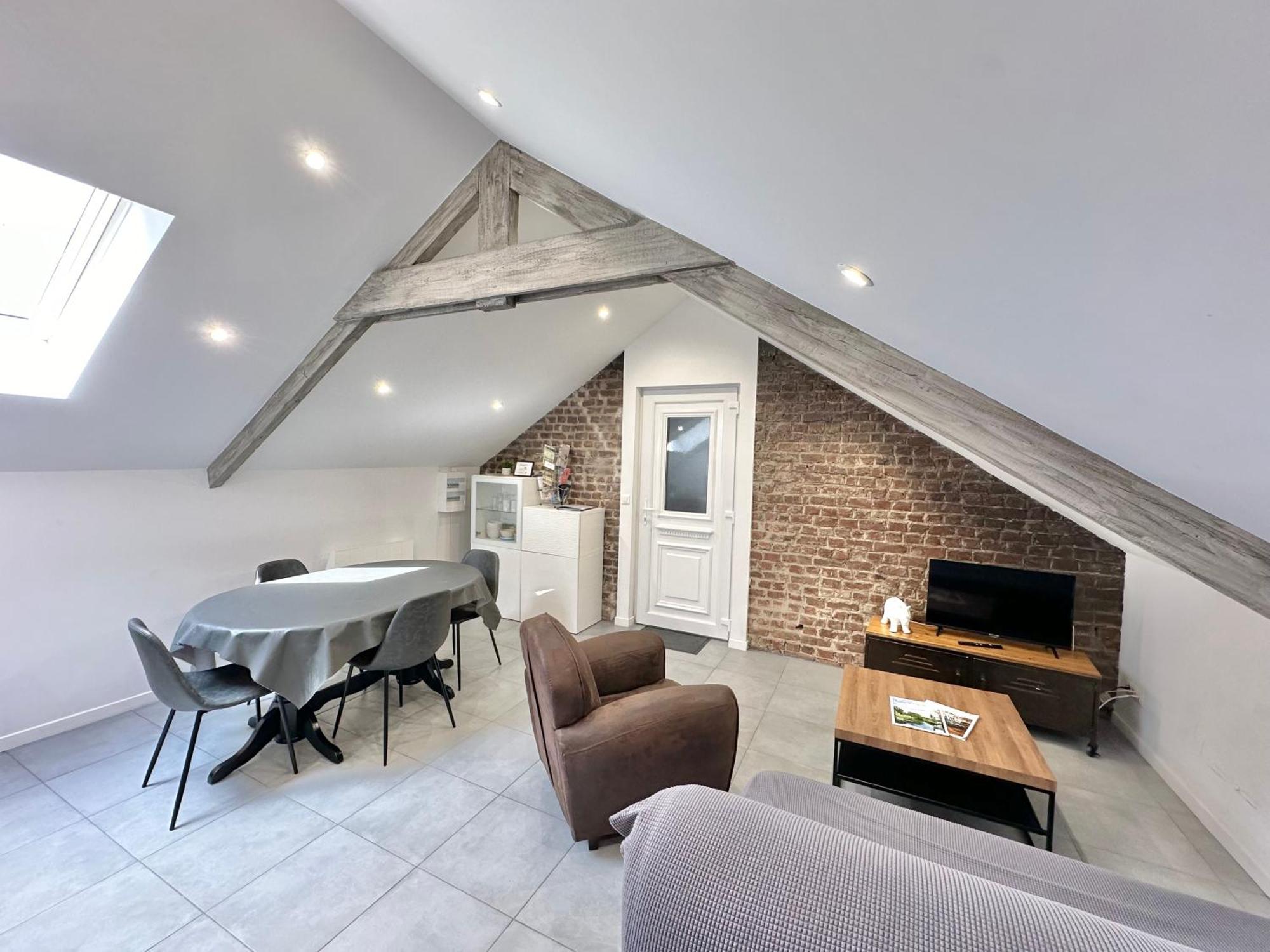 Appartements Cosy - Wifi - Plage Et Commerces A 100M Berck ภายนอก รูปภาพ